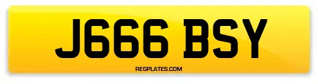 J666 BSY