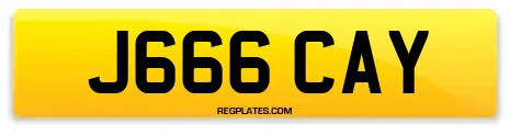 J666 CAY