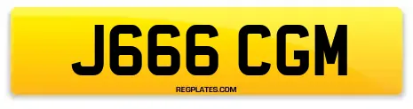 J666 CGM