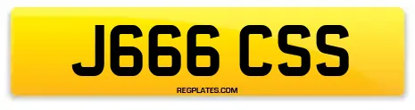 J666 CSS