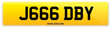 J666 DBY