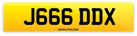 J666 DDX