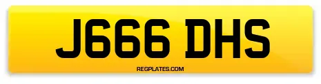 J666 DHS