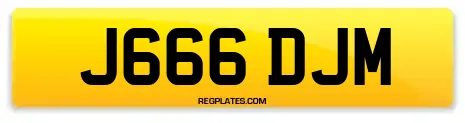 J666 DJM