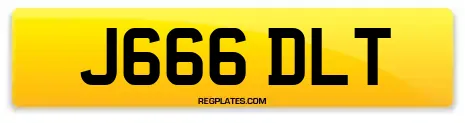 J666 DLT