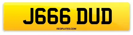 J666 DUD