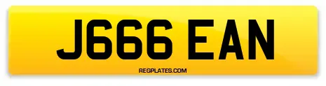 J666 EAN