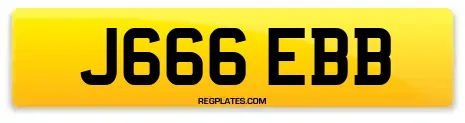 J666 EBB