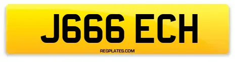 J666 ECH