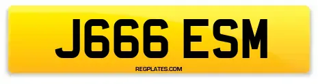 J666 ESM