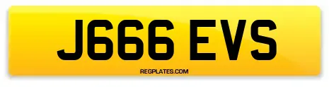 J666 EVS