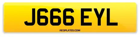 J666 EYL