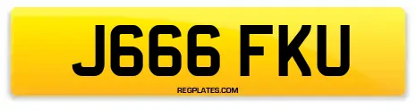 J666 FKU