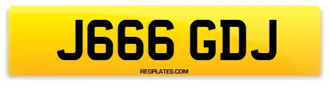 J666 GDJ