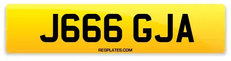 J666 GJA