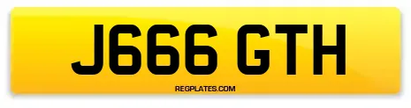 J666 GTH
