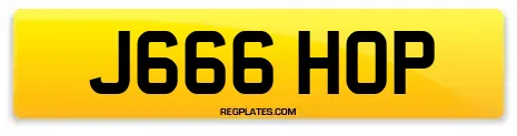 J666 HOP