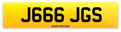 J666 JGS