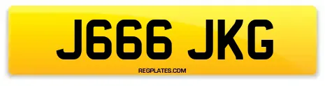 J666 JKG