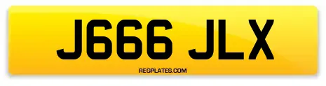 J666 JLX