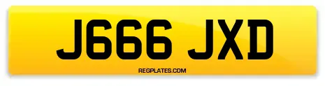 J666 JXD