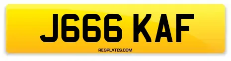 J666 KAF