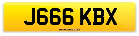 J666 KBX