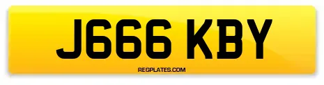 J666 KBY
