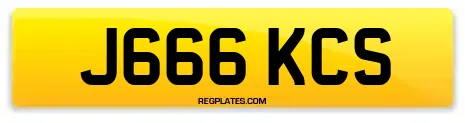 J666 KCS