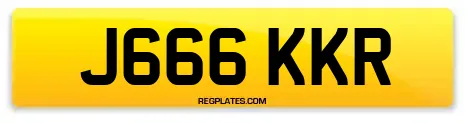 J666 KKR