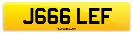 J666 LEF
