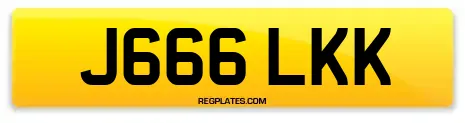 J666 LKK