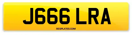 J666 LRA