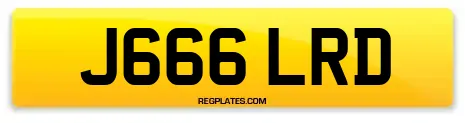 J666 LRD