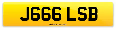J666 LSB