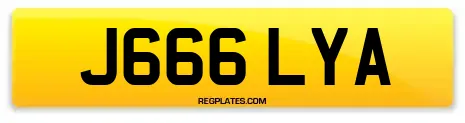 J666 LYA