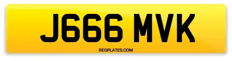J666 MVK