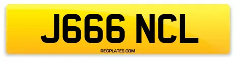 J666 NCL