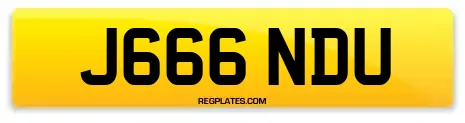 J666 NDU