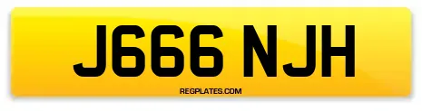 J666 NJH
