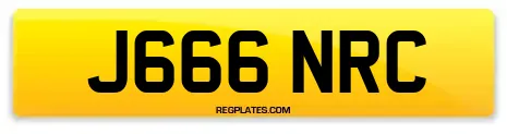 J666 NRC