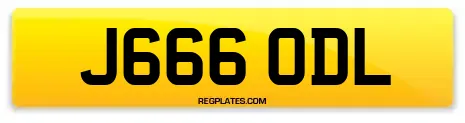 J666 ODL