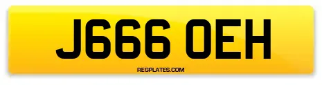 J666 OEH