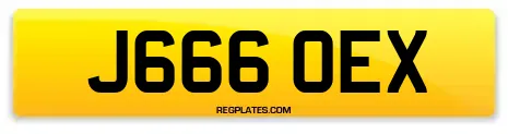 J666 OEX