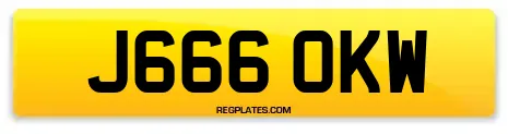 J666 OKW