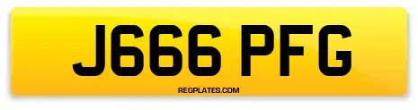 J666 PFG