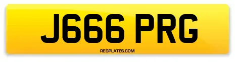J666 PRG
