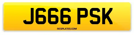 J666 PSK