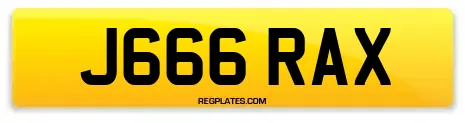 J666 RAX