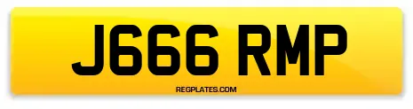J666 RMP